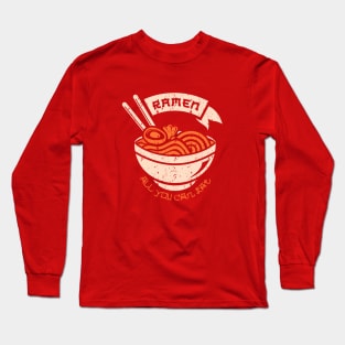 Ramen Long Sleeve T-Shirt